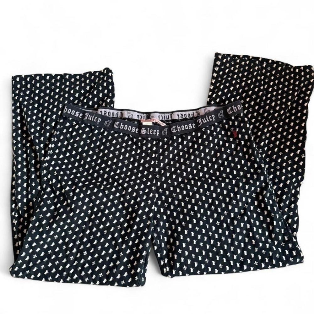 Y2K Vintage‎ 2000s style Juicy Couture sleep bottoms